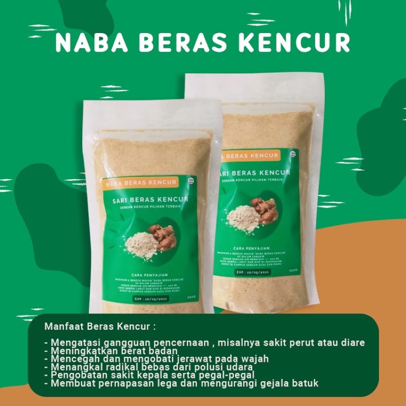 

NABA BERAS KENCUR