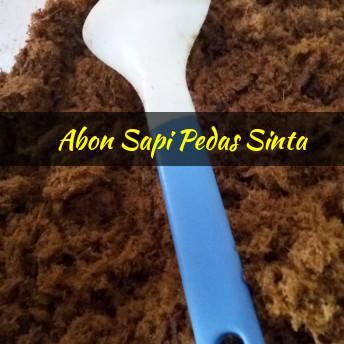 

Abon Sapi Pedas Sinta 100gr