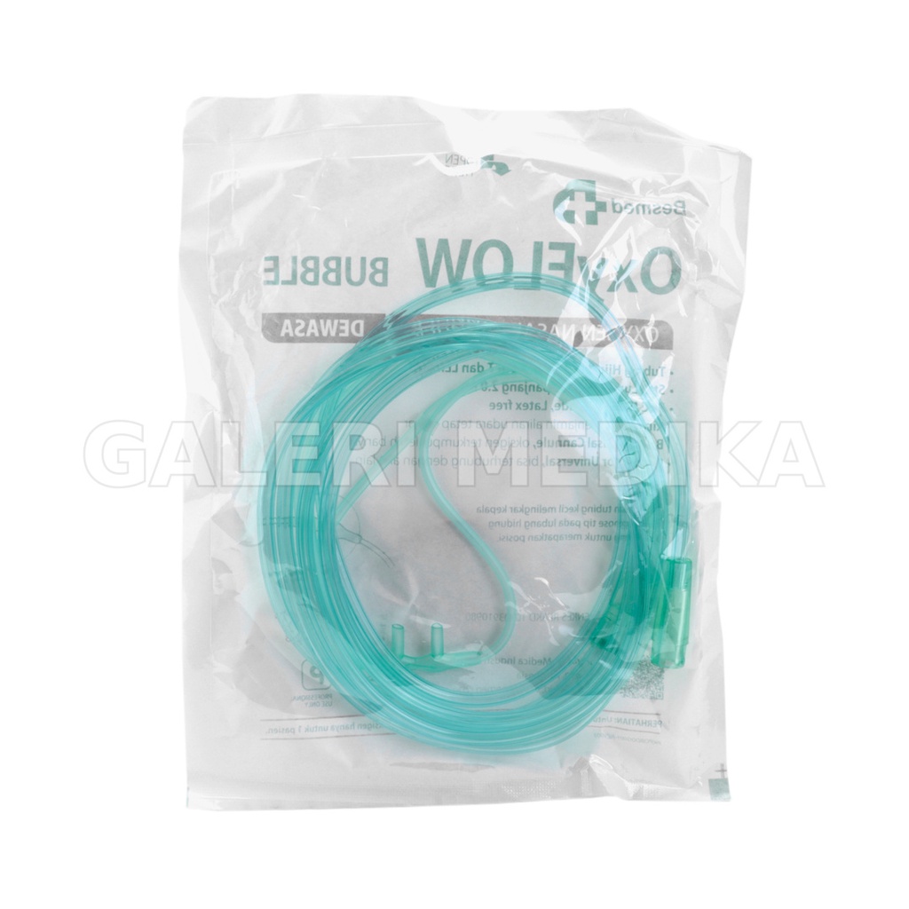 Selang Oxygen / Selang Oksigen Oxyflow Nasal Oxygen Cannula Dewasa