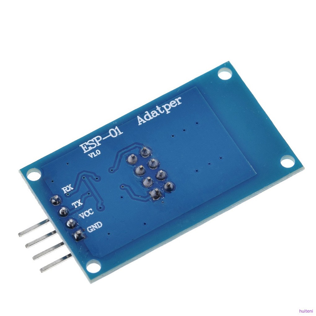 Modul Papan Sirkuit Adapter Wifi 3.3v 5c Esp 01 Serial Untuk Uno / Uno R 3 Huiteni