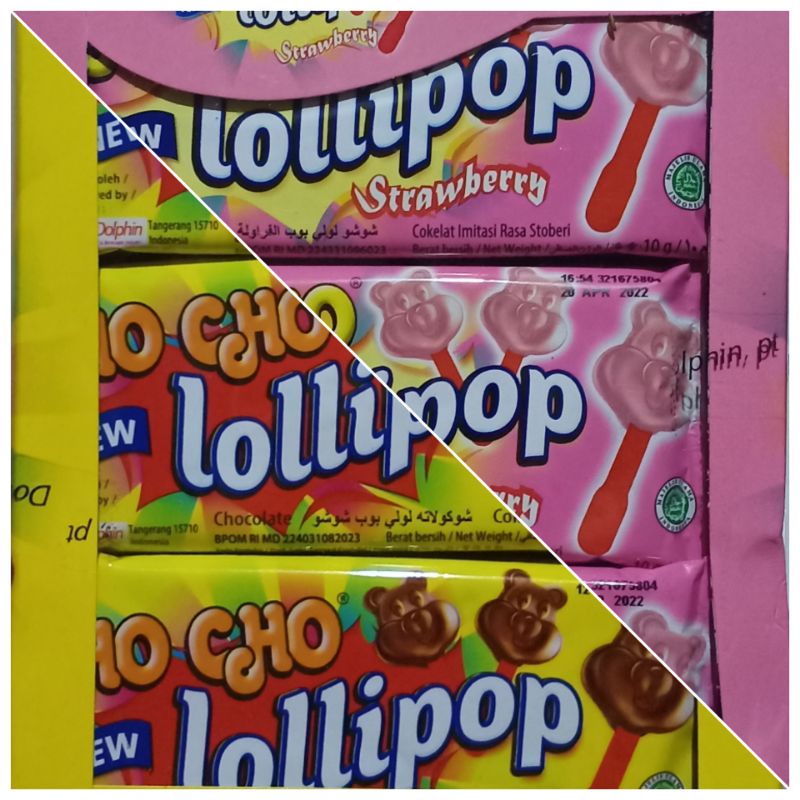 

Chocho Lollipop (24pcs)