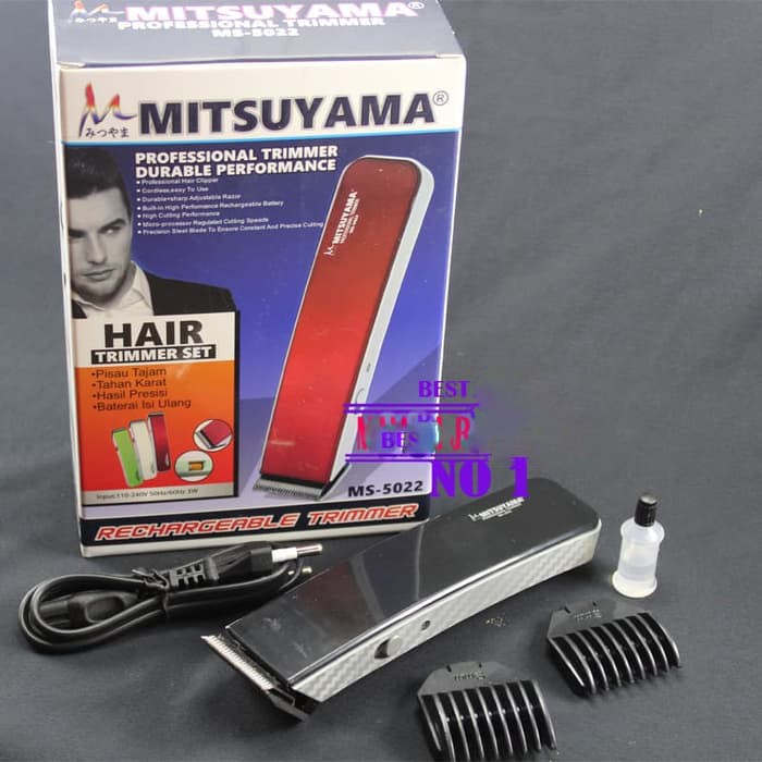 Alat Cukur Rambut Mitsuyama MS-5022 Professional Trimmer Hair Clipper