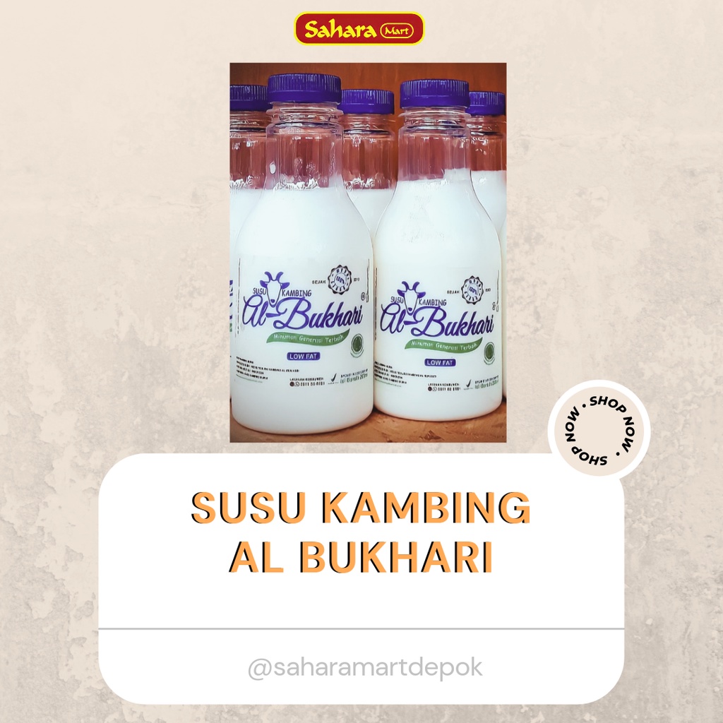 

SUSU KAMBING AL BUKHARI