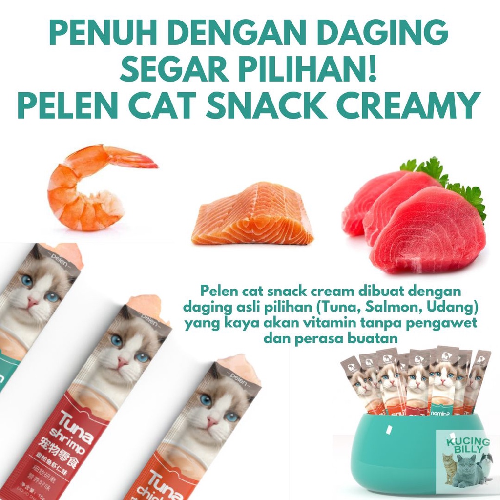 Pelen Creamy Cat Strips 15gr