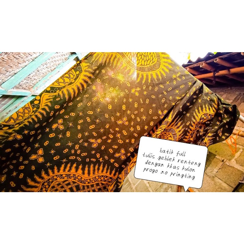 batik geblek renteng