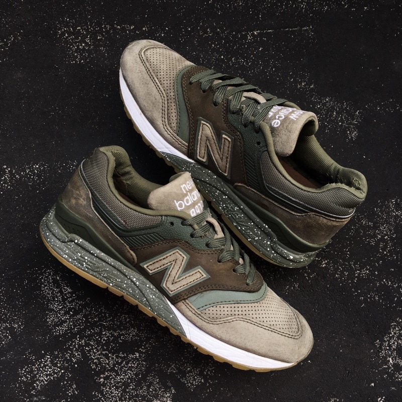 NB 997 Green army