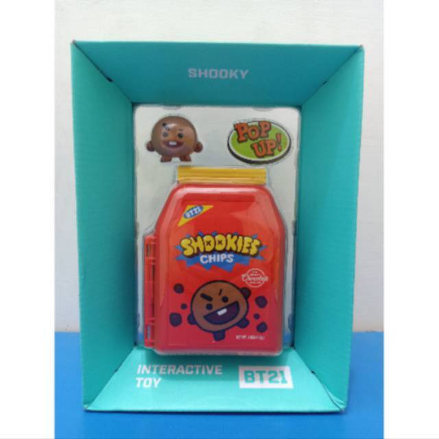 BT21 SHOOKY INTERACTIVE TOYS