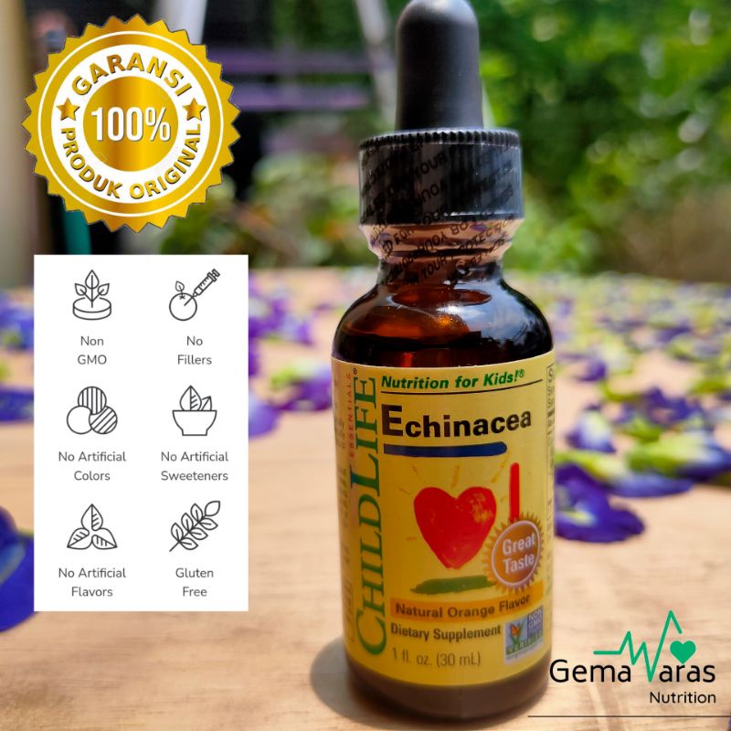 Vitamin Anak Herbal Echinacea Original iHerb