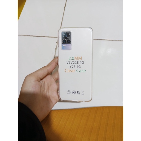 CLEAR CASE 2MM ORIGINAL VIVO V21 4G VIVO Y22 VIVO Y35 VIVO Y02 VIVO Y17 VIVO Y15S/Y01 VIVO Y35 VIVO V27 5G VIVO V27E VIVO Y16 VIVO Y75/T1G VIVO Y21S VIVO T1 Pro 5g VIVO V23E