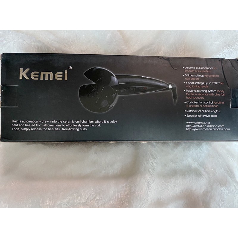 kemei km 5101 perfect curl
