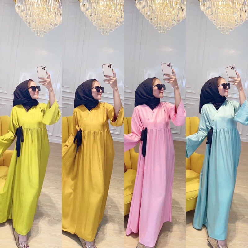 GAMIS TWIIL KIMONO/Gamis kimono /gamis twill premium