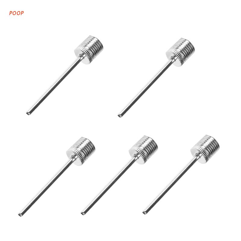 Jual POOP Basketball Pump NeedleBall Pump Inflation Needles Pack of 5