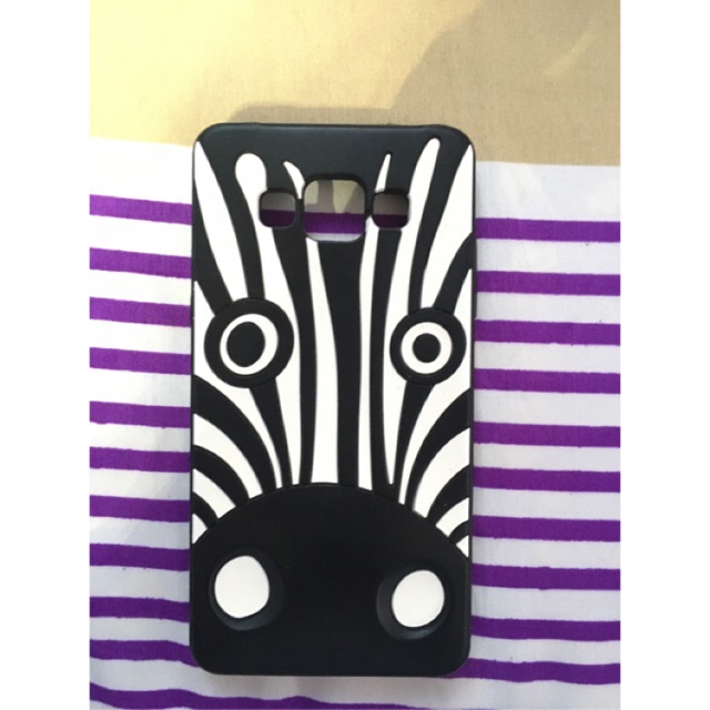 Rubber case samsung A5 2015 marc jacobs zebra second