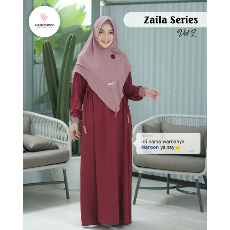 Zaila Series 2 Set hijab