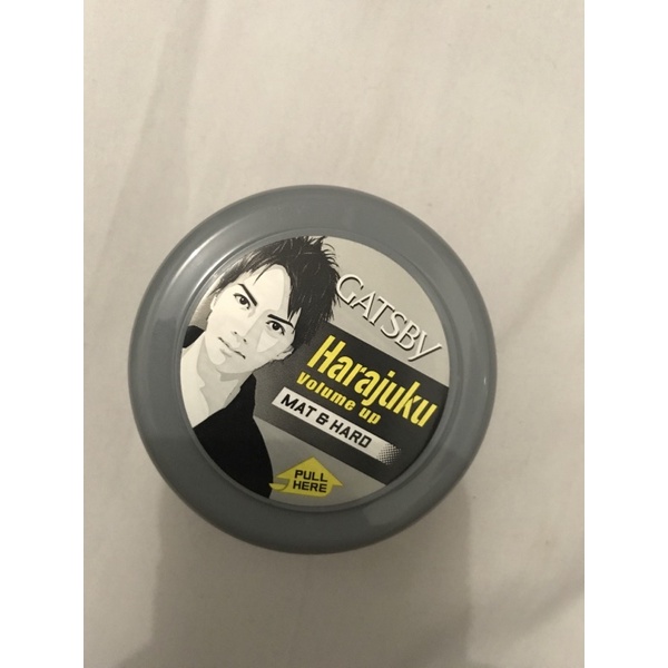 Gatsby Wax Harajuku (kemasan lama)