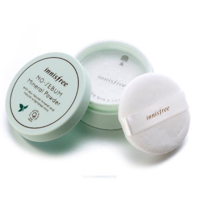 Innisfree No-Sebum Mineral Powder
