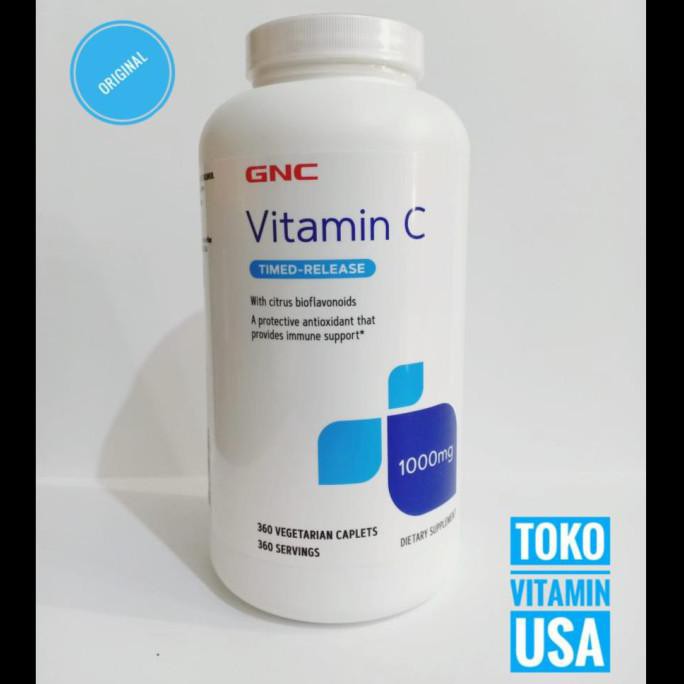 Gnc Vitamin C 1000Mg 360 Capsule