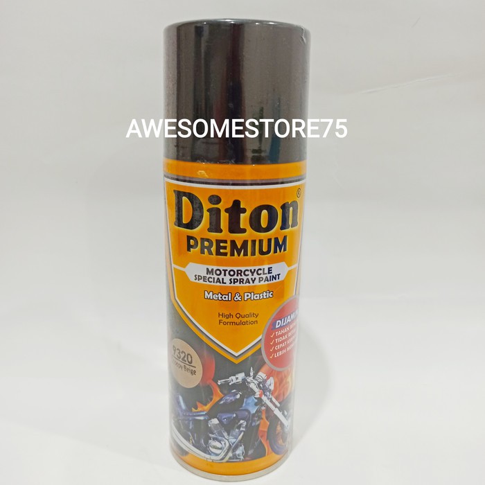 DITON PREMIUM * H 9320 SCOOPY BEIGE Krem Cream HONDA Cat Semprot Pilox Pylox