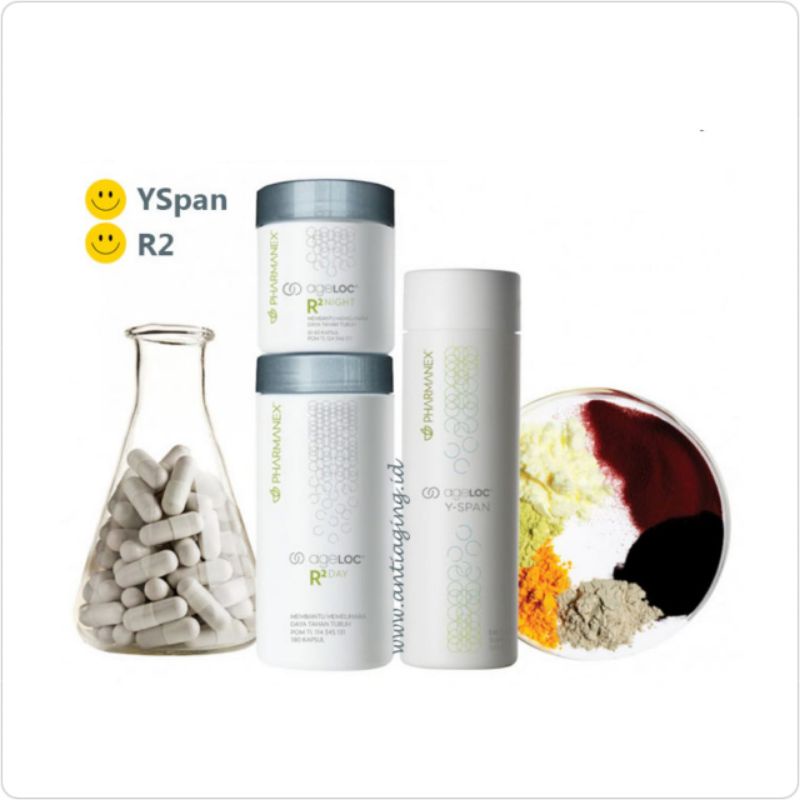 Ultimate duo anti aging