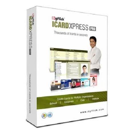 APLIKASI  DgFlick ICARD Xpress PRO Full Version  TERBARU