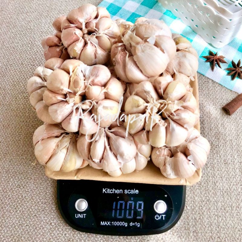 

Bawang Putih Honan 1kg