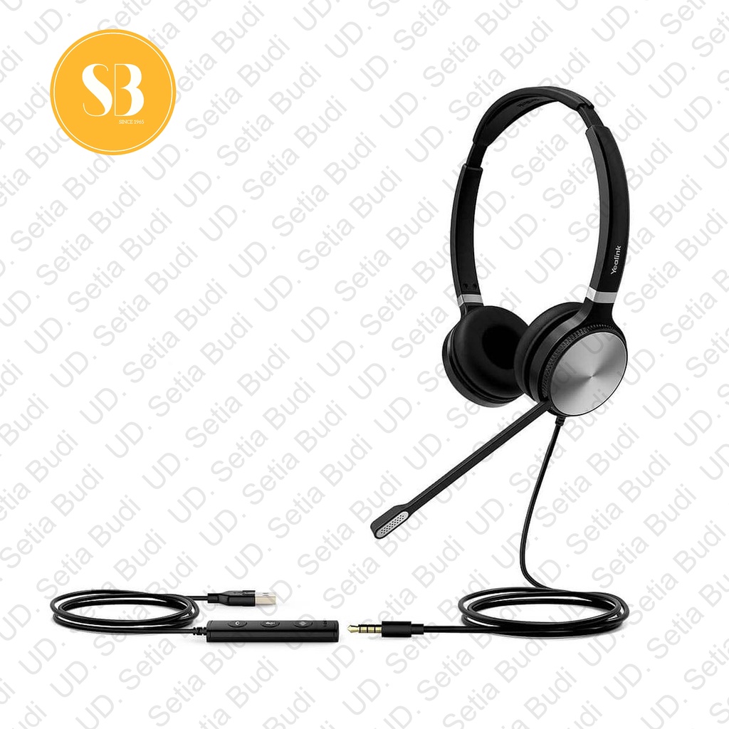 USB Headset Yealink UH-36-Dual Headphone Mic UH36