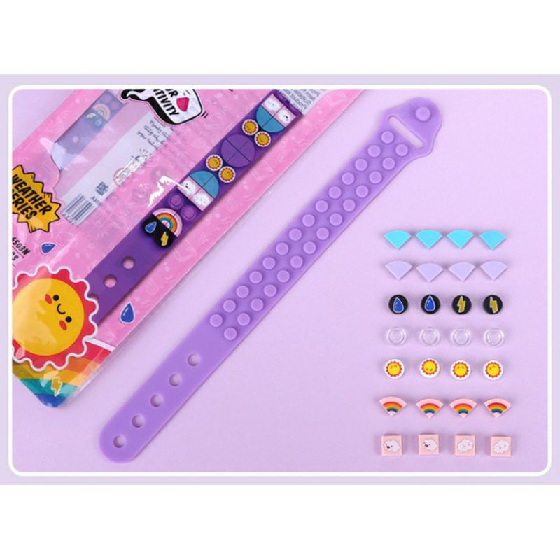 Gelang Lego Murah Dots Band's Ocean Series