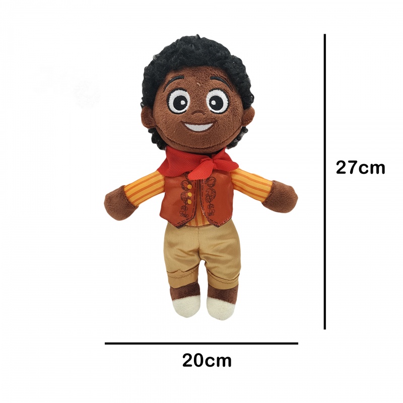Mainan Boneka Bantal Stuffed Plush Encanto Kartun Lucu 28cm Untuk Anak