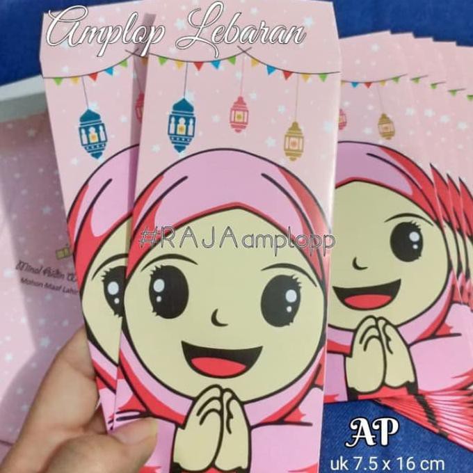 

PROMO Amplop Lebaran Idul Fitri BESAR seri Anak - Merah Muda