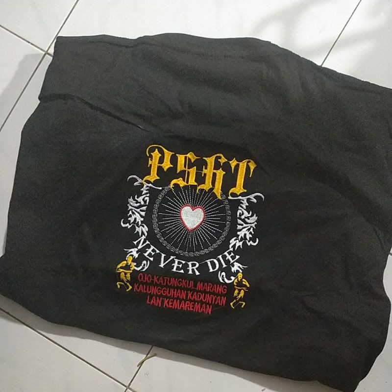 Kaos TERATE Kaos PSHT Kaos SH TERATE bordir