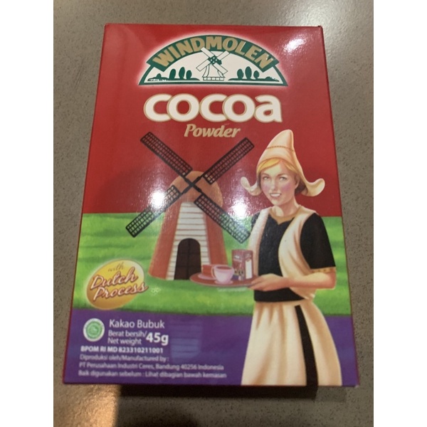 Windmolen Cocoa Powder 40 gr / 80 gr / 165 gram