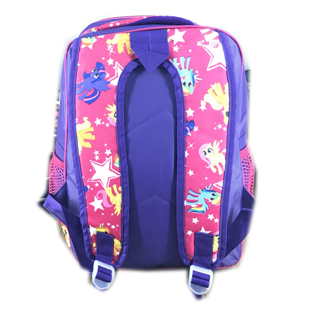 FREE ONGKIR + PROMO TERMURAH !!! Tas Ransel Sekolah SD Pony 2 Kantung 3D Timbul Solid