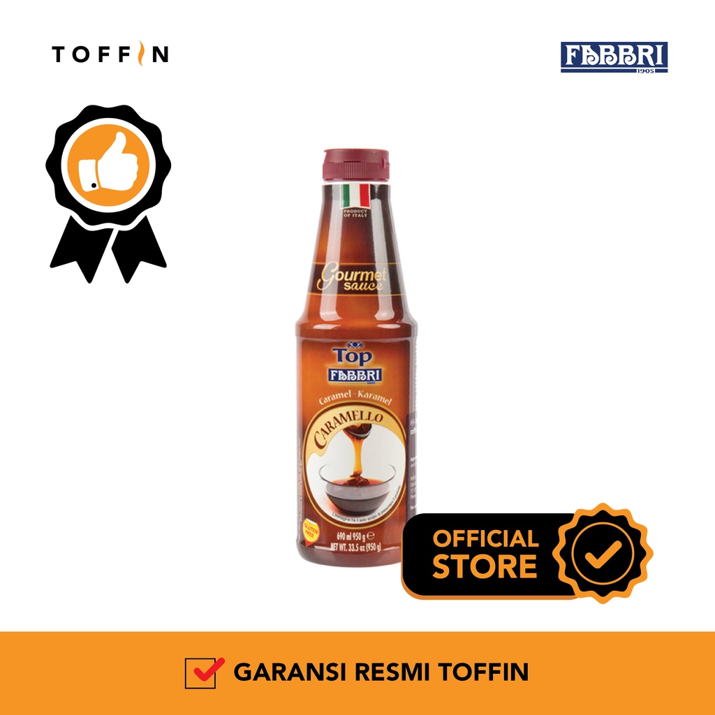 

Fabbri Gourmet Sauce Caramel