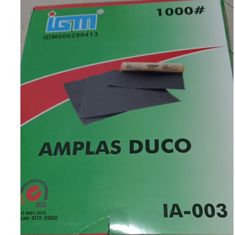 AMPLAS KERTAS PERLEMBAR / AMPLAS GOSOK/AMPLAS GOSOK ANTI AIR/AMPLAS WATERPROOF ANTI AIR/AMPLAS KAYU BAMBU TEMBOK BESI/AMPLAS LEMBARAN PEBRBIJI/AMPLAS KERTAS