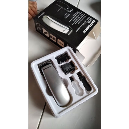 SH8 Alat Cukur Elektrik Hair Bayi Mini Tidak berisik Trimmer Shaver KM-666 Taffware Electric Barber Silent KM 666 model kemei