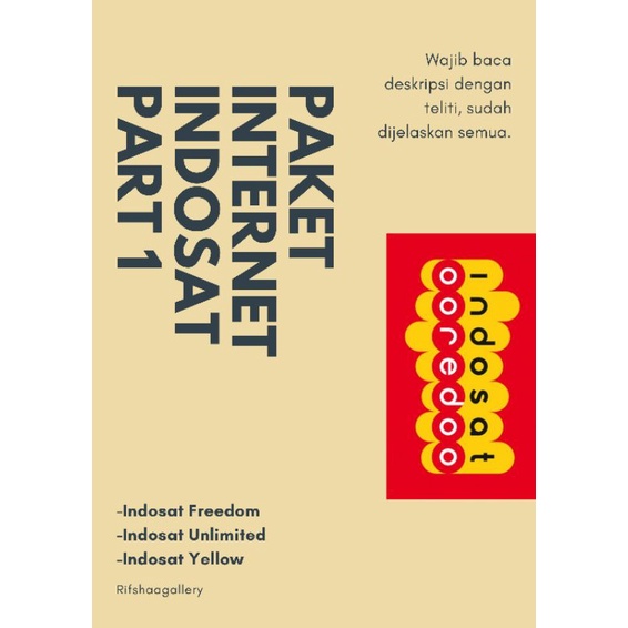 KUOTA INDOSAT TERMURAH