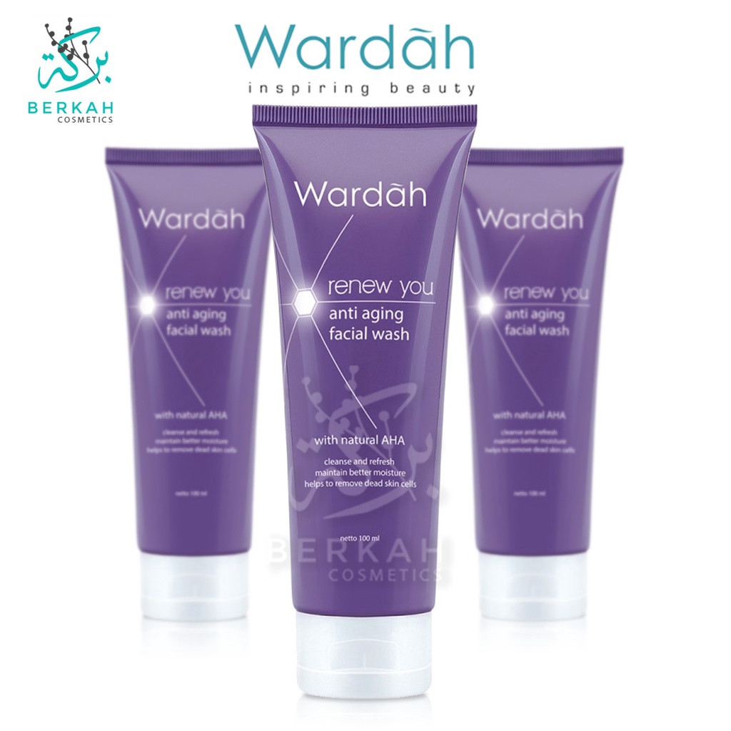 Wardah Renew You Anti Aging Facial Wash 100ml