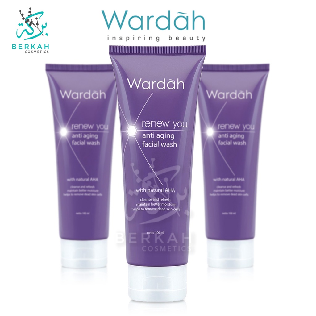 Wardah Renew You Anti Aging Facial Wash 100ml