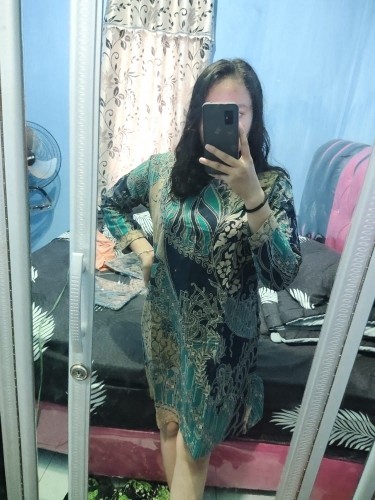 Ramadhan Sale Dress Batik Couple/ Tunik Batik Couple M L Xl Xxl