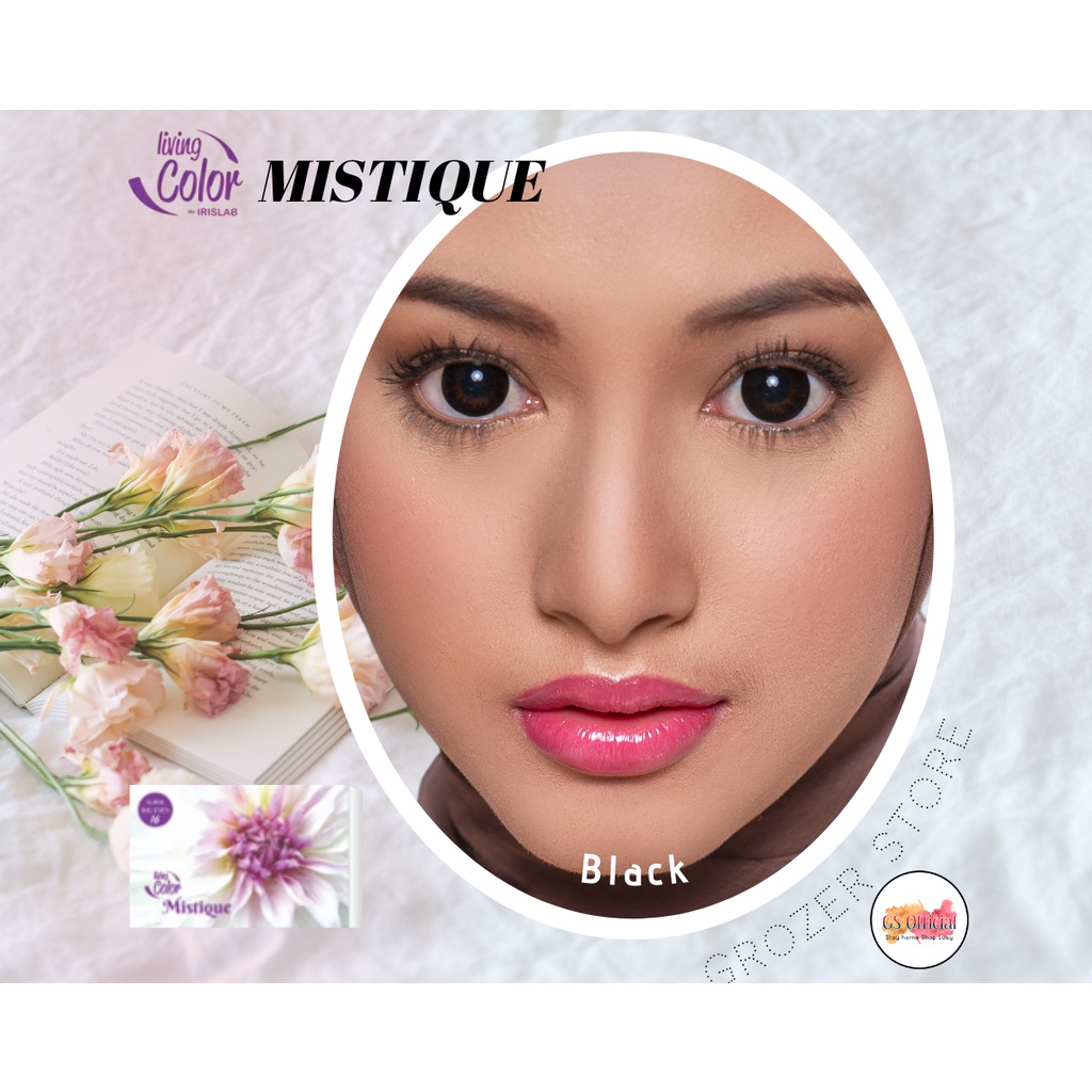 SOFTLENS MISTIQUE DIA. 16.00  BIG EYES  - 0.50 SD - 6.00