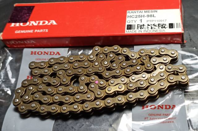 Rantai keteng motor gl 100 98T-2