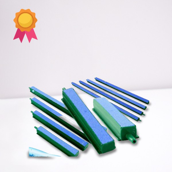Batu Airstone Gelembung Udara Aerator MODEL PANJANG