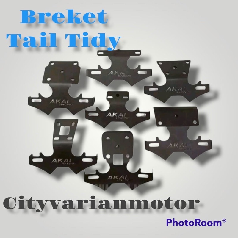 TAIL TIDY BREKET PLAT NOMOR BELAKANG R15 V2 V3 R25 CBR150R NINJA250 Fi GSX CBR NEW