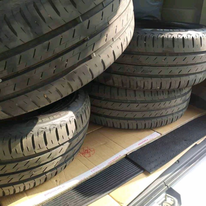 ban mobil ring16 - 205/55 r16 - second
