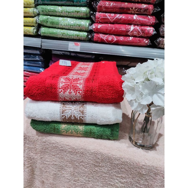 Handuk Lenuta Silver anti bakteri