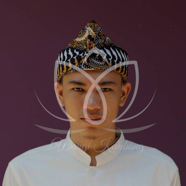 Bendo iket sunda Makuta wangsa Kujang siliwangi