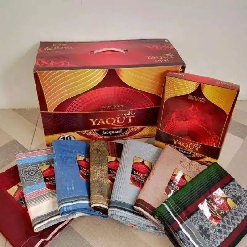grosir sarung yaqut jaguard