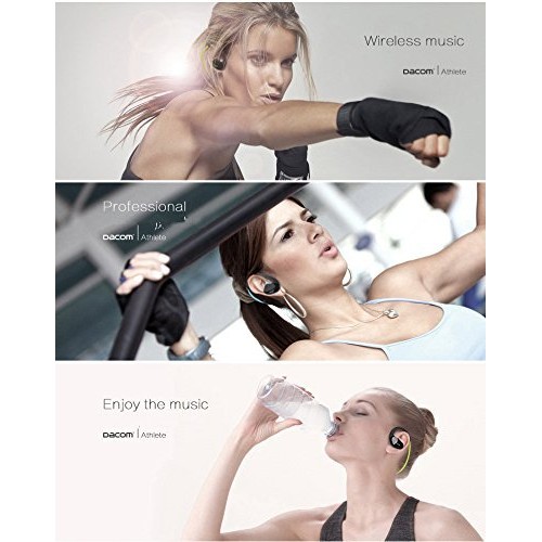 Promo ORIGINAL Dacom G05 Sporty NFC Stereo Wireless Bluetooth Headset