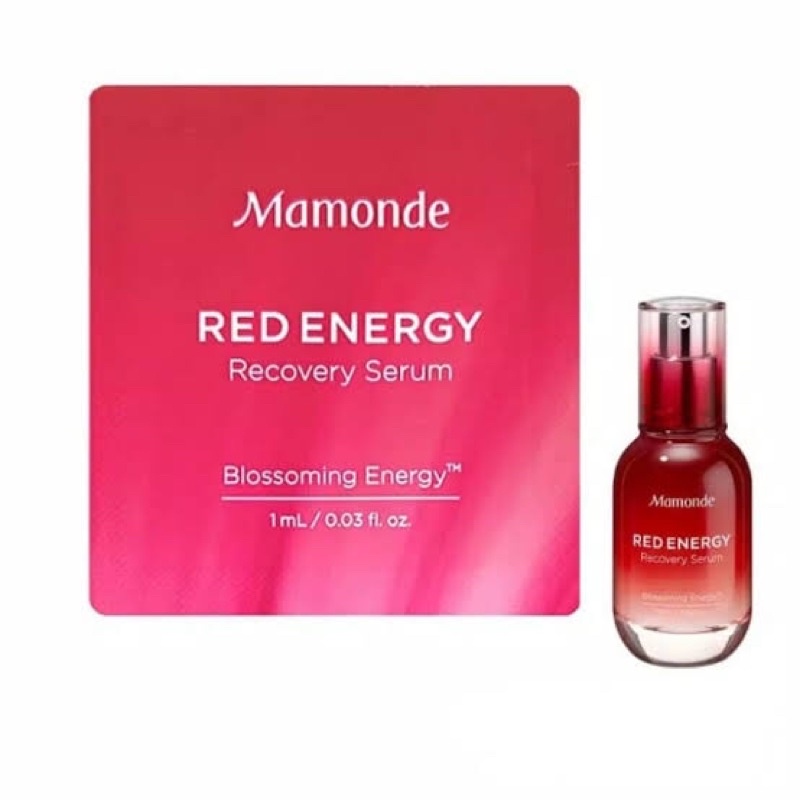 Mamonde Red Energy Recovery Serum 1 ml / 9 ml