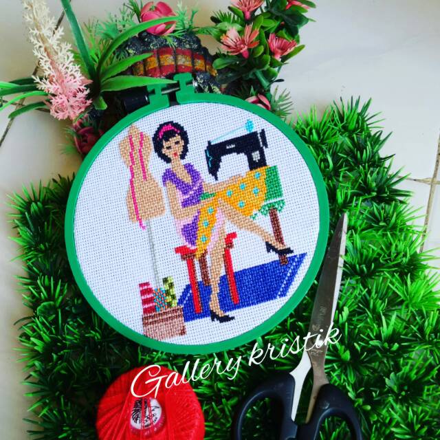 Sulaman kristik jadi tailor